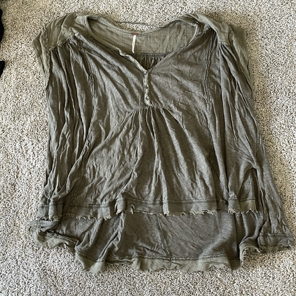 Green shirt